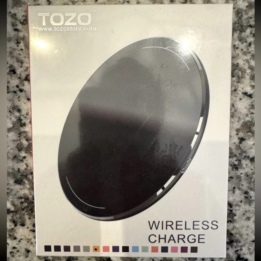 Tozo wireless smartphone charger